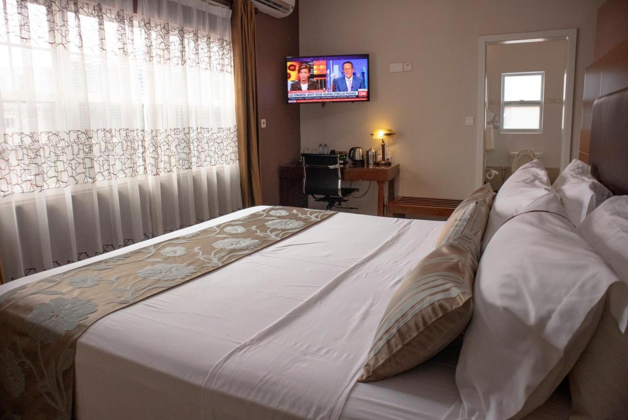 Frederick'S Lodge Kumasi Exterior foto